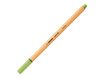 STABILO point 88 - Feutre fin - 0.4 mm - vert pistache