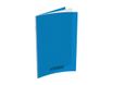 Conquérant Classique - Cahier polypro 24 x 32 cm - 140 pages - grands carreaux (Seyes) - bleu