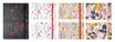Agenda à élastique Oxford Flowers - 1 jour par page - 15 x 21 cm - disponible dans différentes couleurs - Hamelin