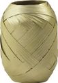 Clairefontaine Eurowrap Christmas - Bolduc mat - ruban d'emballage cadeau - or