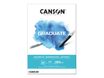 Canson Graduate - Bloc dessin aquarelle - 20 feuilles - A3 - 250 gr
