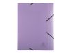 Exacompta Chromaline Pastel - Boîte de classement plastique (livrée à plat) - dos 40 mm - disponible dans différentes couleurs pastels