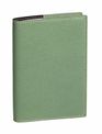 Agenda Club Affaires avec répertoire - 1 semaine sur 2 pages - 10 x 15 cm - sauge - Quo Vadis