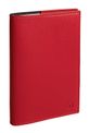 Agenda Soho President Prestige - 1 semaine sur 2 pages - 21 x 27 cm - rouge - Quo Vadis