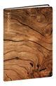 Quo Vadis Respire - Carnet de notes - 16 x 24 cm - ligné - bois