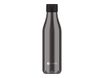 Les Artistes Paris - Gourde Bouteille isotherme 500 ml - cristal platine - acier inoxydable