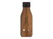Les Artistes Paris - Gourde Bouteille isotherme 280 ml - bois - acier inoxydable