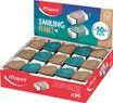 Maped Smiling Planet - Gomme Précision - protection en bois