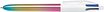BIC 4 Couleurs Shine Gradient - Stylo à bille 4 couleurs - pastel irisé