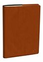 Agenda Marlow Affaires Prestige avec répertoire - 1 semaine sur 2 pages - 10 x 15 cm - camel - Quo Vadis