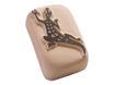 LaDot - Pierre pour tatouage éphémère - en céramique - taille M (2 x 4 cm) - lézard