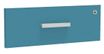 Façade personnalisable pour caisson INEO JET Bureau Vallée  - Bleu argile