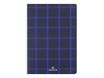 Oberthur Salto - Carnet de notes souple - A6 - 128 pages - carreaux