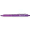 Pilot FriXion Ball Clicker 0.7 - stylo roller rétractable - 0.7 mm - mauve