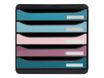 Exacompta Skandi - Module de classement 5 tiroirs - couleurs assorties