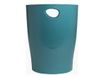 Exacompta Skandi - Corbeille à papier 15L - bleu Pacifique