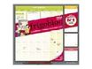 Calendrier mensuel de Septembre à Décembre (16 mois) - 345 x 345 mm - Frigobloc