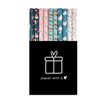 Rouleau papier cadeau couché 0,7 x 2 m 80g BILLIE - Viquel
