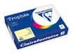 Clairefontaine Trophée -Papier - jaune citron - A4 (210 x 297 mm) - 80 g/m² - Ramette de 500 feuilles 