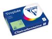 Clairefontaine Trophée -Papier - vert jade - A4 (210 x 297 mm) - 80 g/m² - Ramette de 500 feuilles 