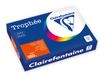Clairefontaine Trophée - Papier - orange intense - A4 (210 x 297 mm) - 160 g/m² - Ramette de 250 feuilles 