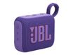 JBL Go 4 - Mini enceinte - Bluetooth - violet