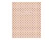 Oberthur Versailles - Livre d'or - 220 x 270 mm - 100 feuilles / 200 pages - papier ivoire - uni - couverture rose - synthétique