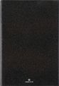 Agenda Miami - 1 semaine sur 2 pages - 17 x 24,5 cm - noir - Oberthur