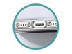 BIGBEN Connected  - Coque de protection  pour Apple iPhone 16 Pro - transparent