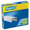Rapid - Boîte de 1000 Agrafes 23/12 - jusqu'à 90 feuilles - acier galvanisé
