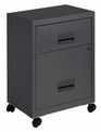 Caisson mobile - 2 tiroirs - anthracite