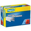 Rapid - Boîte de 5000 Agrafes Super Strong 73/8 - jusqu'à 30 feuilles - acier galvanisé