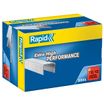 Rapid - Boîte de 5000 Agrafes Super Strong 73/12 - jusqu'à 70 feuilles - acier galvanisé