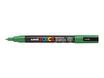 Posca - Marqueur peinture pointe fine - vert foncé