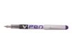 Pilot V Pen - Stylo plume - violet - 0,4 mm - pointe moyenne
