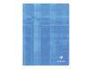 Clairefontaine - Cahier 24 x 32 cm - 192 pages - grands carreaux (Seyes) - disponible dans différentes couleurs