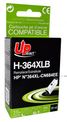 Cartouche remanufacturée HP 364XL - noir - Uprint