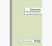 Exacompta - Manifold Carnet de factures pour micro-entrepreneurs - 50 dupli - 21 x 14,8 cm