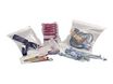 Logistipack - 100 Sachets à fermeture zip - 40 x 60 mm - transparent