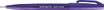 Pentel - Feutre pinceau à pointe souple - violet