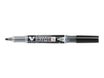 Pilot V BOARD MASTER S - Marqueur effaçable - pointe extra fine - noir