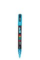 Posca - Marqueur paillette pointe fine - bleu clair