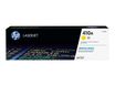 HP 410A - jaune - cartouche laser d'origine (CF412A)