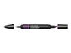 ProMarker - Marqueur double pointe - aubergine