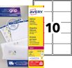 Avery - 1000 Étiquettes adresse blanches - 99,1 x 57 mm - Impression laser - réf L7173-100
