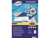 Europe100 - 2400 Étiquettes multi-usages blanches - 64,6 x 33,8 mm - réf ELA008
