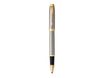 Parker IM - Roller metal brossé - pointe 0,7 mm