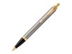 Parker IM - Stylo à bille métal/argent - encre bleue