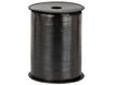 Logistipack - Bolduc brillant - ruban d'emballage 7 mm x 500 m - noir