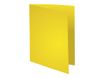 Exacompta Rock"s - 100 Chemises - 210 gr - pour 200 feuilles - jaune